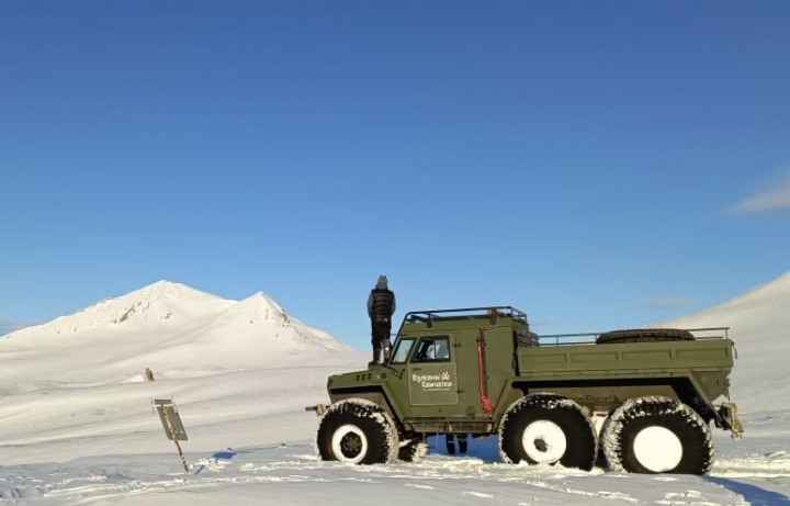 A route to the Dangerous Canyon has been marked in Kamchatka