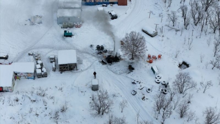 Camera traps helped to detect illegal waste dumping in Kamchatka