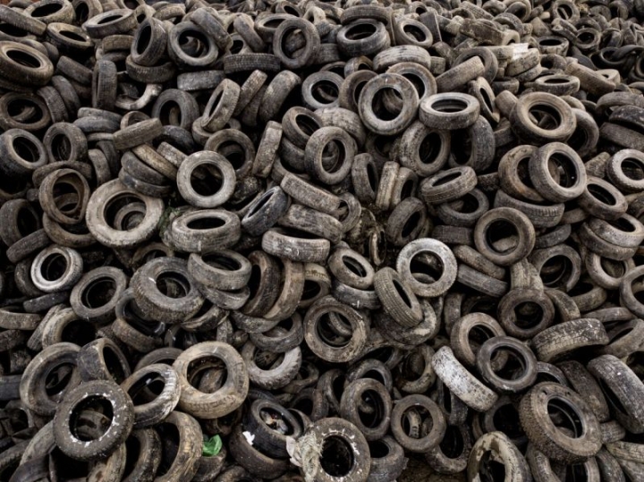 Kamchatka motorists have disposed of more than 760 tons of tires in a year.