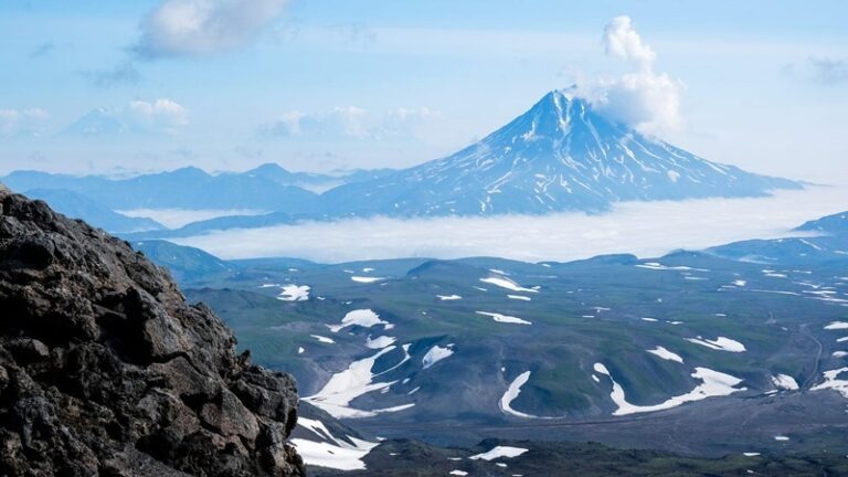 Bezymyanny volcano has put Kamchatka on high alert