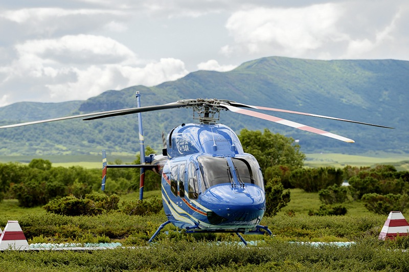 Helicopter tours have almost doubled in price in Kamchatka