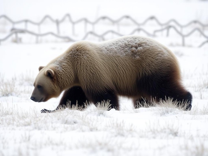 A rodent bear has been eliminated in Kamchatka.