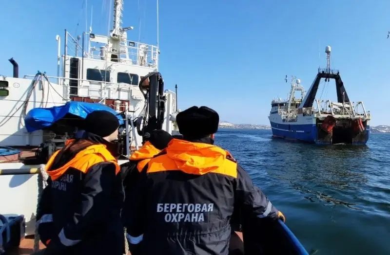 The captain of the seiner was convicted of illegally catching pollock in Kamchatka