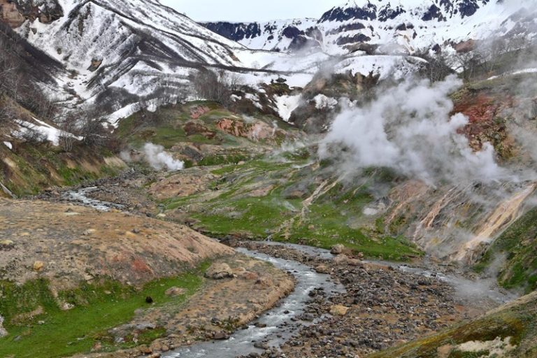 Dangerous Paradise: why you can’t even step aside in the Valley of Geysers