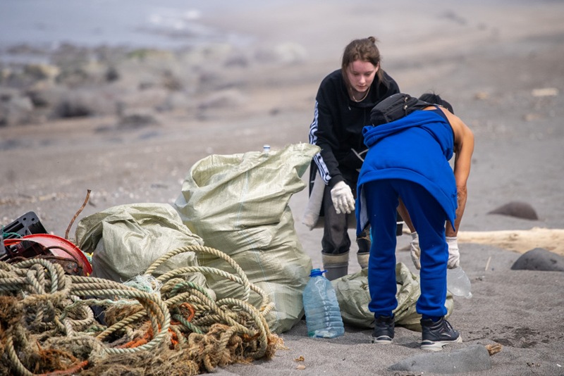 AI on guard of purity: how a neural network helps to clean up garbage in Kamchatka
