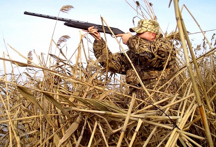 Kamchatka hunters shot at feathered game