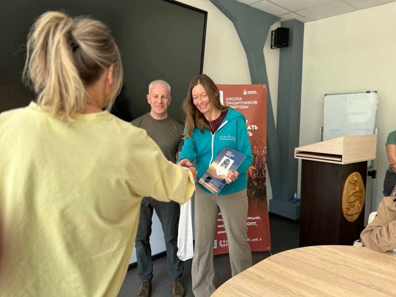 School of Nature Defenders: release of guides for the Kronotsky Nature Reserve