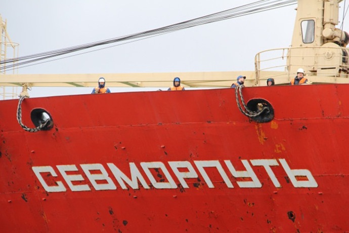 Kamchatka fish may have their road blocked along the Northern Sea Route