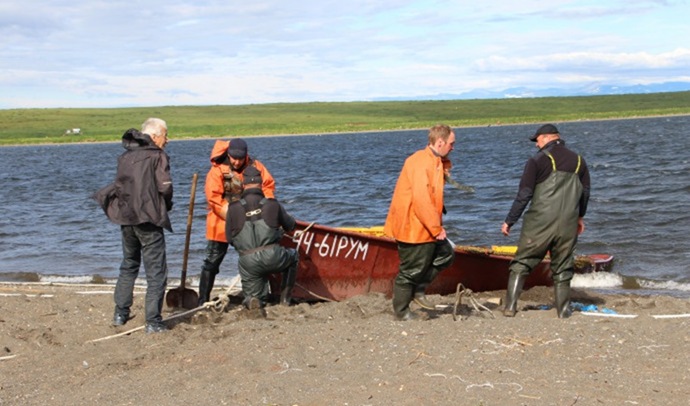 An auction for the distribution of fishing plots failed in Kamchatka