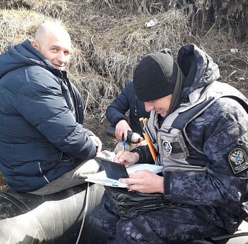 Kamchatka fish inspectors caught almost 80 poachers in a week