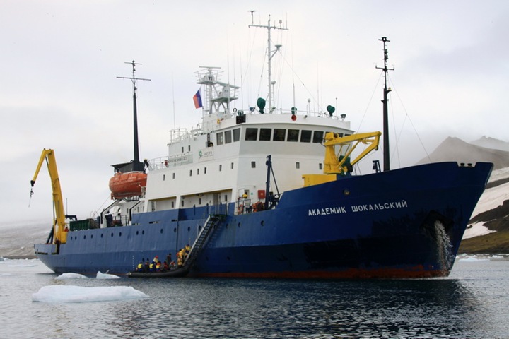 Far East: scientific ships open the season of nature reserve cruises