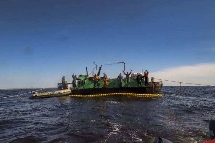 2025: almost 4,000 tons of red fish caught in Kamchatka