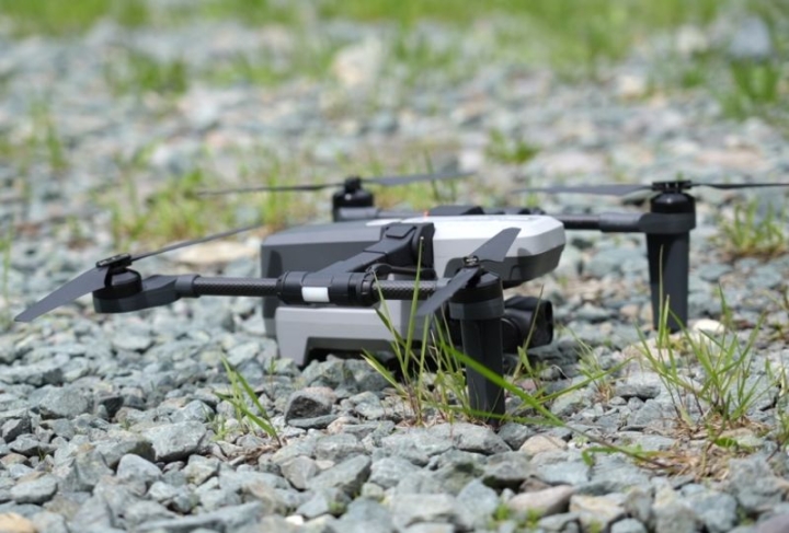 Kamchatka Forest Protection Service armed with two drones