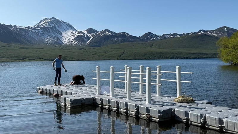 Bears are waiting for sockeye salmon: Kamchatka is preparing infrastructure for the tourist season