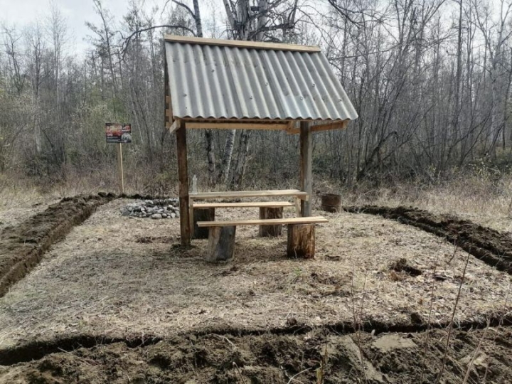 Three recreation areas have been set up in the Kamchatka forests