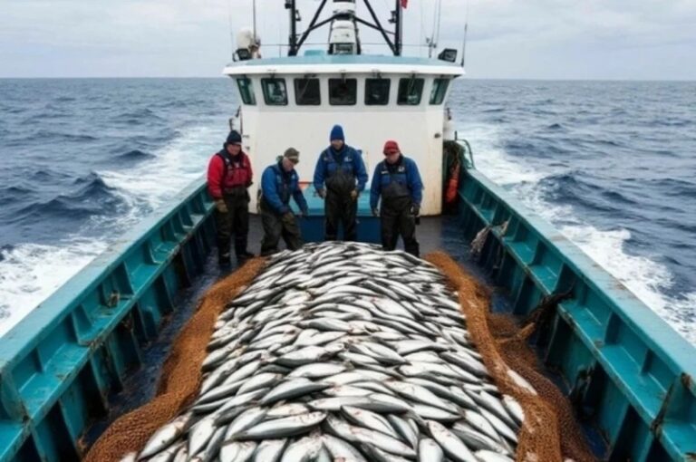 In Kamchatka, the company was fined for illegal salmon fishing