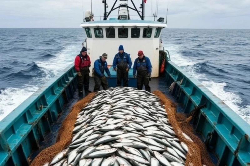 In Kamchatka, the company was fined for illegal salmon fishing