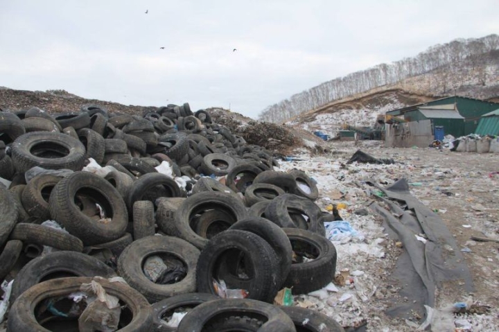 “Spetstrans” denied information about the burial of car tires in a landfill