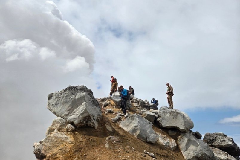 Mutnovsky volcano in Kamchatka will be reopened to tourists