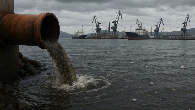 Russian State Firm Sues City Over Pacific Bay Pollution