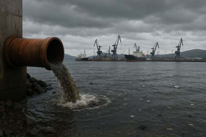 Russia’s Pacific Gateway Fouled by Unchecked Sewage