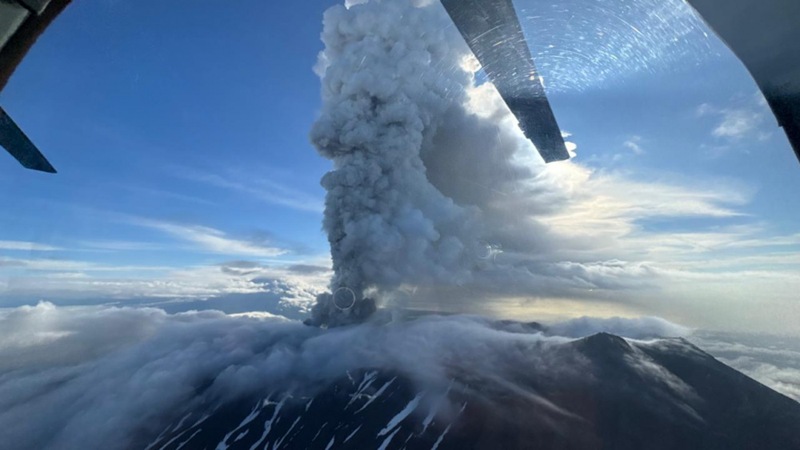 Russia’s ‘Sleeping Giant’ Volcano Erupts for the First Time