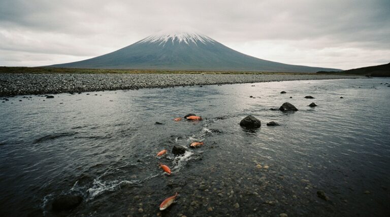 Kamchatka Quake Fears for Salmon Run Dismissed by Scientists