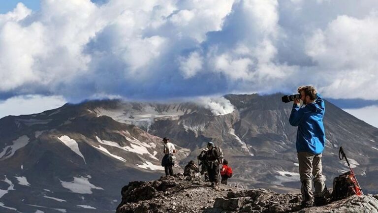 Russia’s Wild East: Tourists Flock to Shaking Peninsula