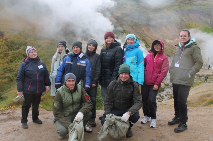 Kamchatka: Energy Firm Tackles Tourist Waste in Volcanic Paradise