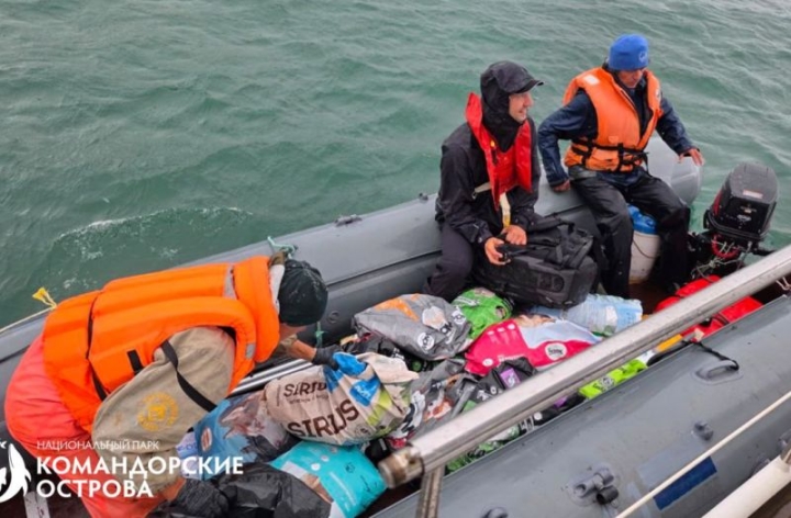 Russia’s Ghost Island: Scientists End Mission in Bering Sea