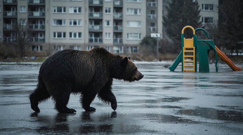 Deadly Bear Attack Sparks City-Wide Alert in Russia