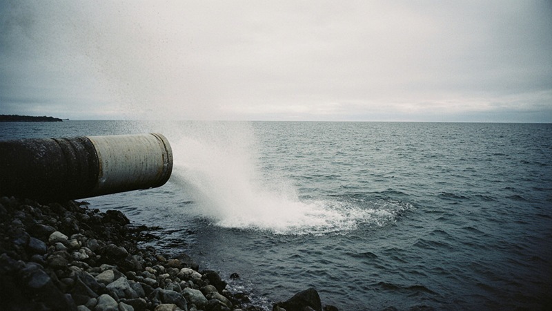 Russian Utility Fined for Polluting Strategic Pacific Bay