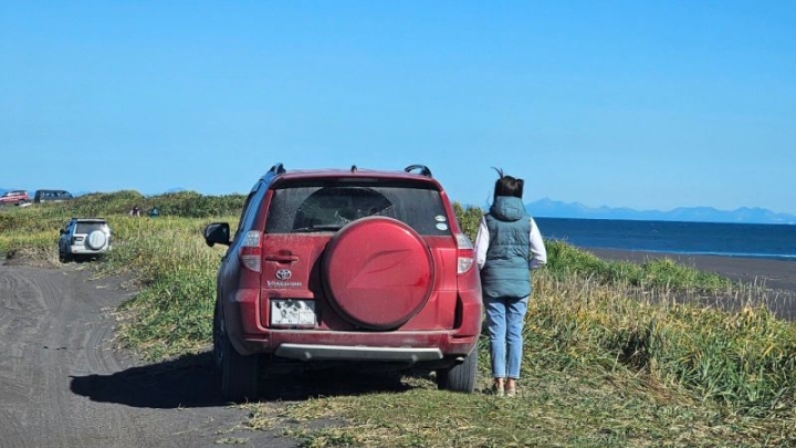 Russia Fights to Protect Iconic Volcanic Beach from Tourists