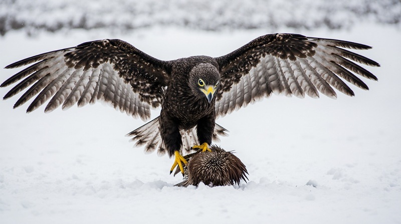 Russia Reinvents Ancient Falconry, Attracting UAE Interest