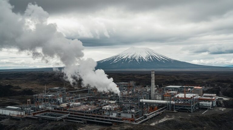 Russia Taps Volcanic Power for Major Geothermal Energy Push