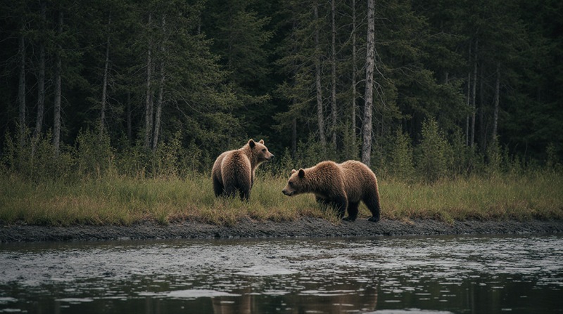 Kamchatka’s Wild Bears at Risk: New Legal Crackdown on Human Intervention