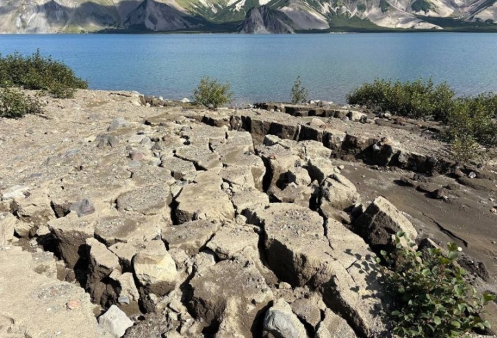Shattered Slopes: Kamchatka Volcano Bears Scars of Historic Quake