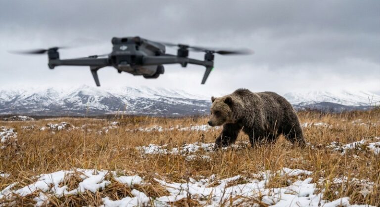 Russia Deploys Drones in Kamchatka to Manage Bear Encounters, Boost Tech Autonomy