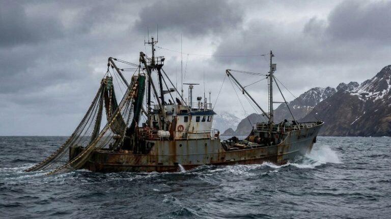 Russian Trawler Captain Faces Charges for Massive Illegal Pollock Haul