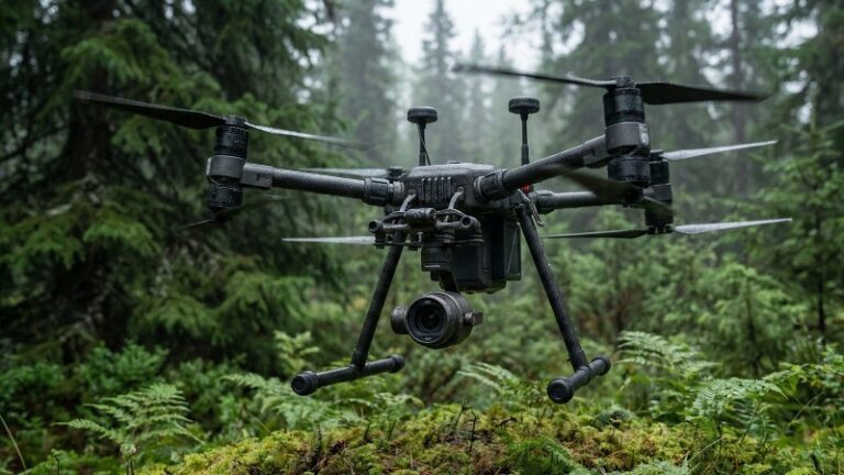 Kamchatka’s Blazing Success: Drones Drive 14-Fold Fire Reduction