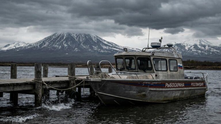 Kamchatka’s Crackdown: Russia’s Robust Defense Against Marine Poaching