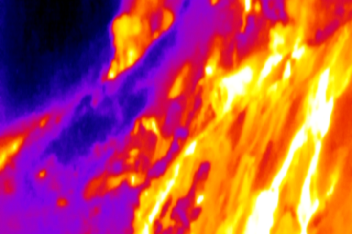 Unveiling Kamchatka’s Fiery Heart: Thermal Imaging Reveals Geothermal Wonders