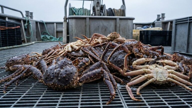 Russia’s Kamchatka Crab Fishery Faces Early 2026 Dip, Cites Weather, Quotas