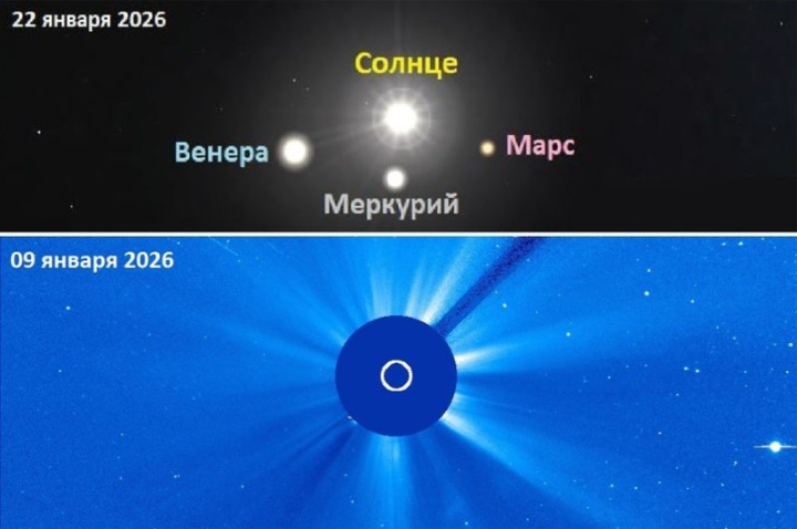 Rare Planetary Alignment to Form ‘Cosmic Rhombus’ by January 22