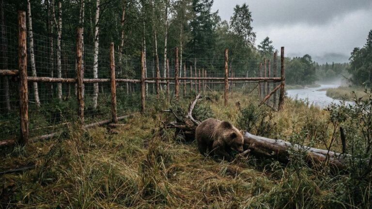 Kamchatka Unveils ‘Bear Land’: A Global Model for Wildlife Rehabilitation