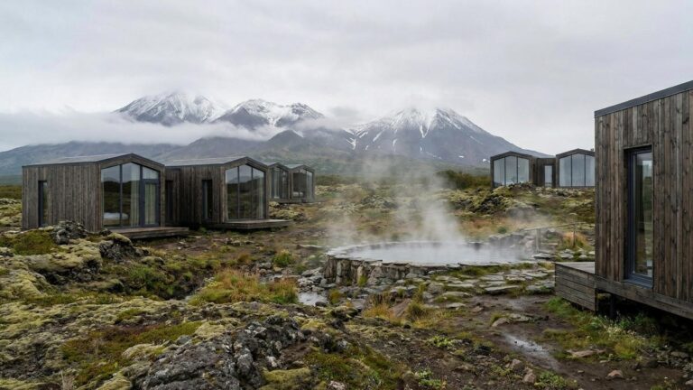 Russia’s Far East to Lure Global Tourists with Four-Star Glamping Hub