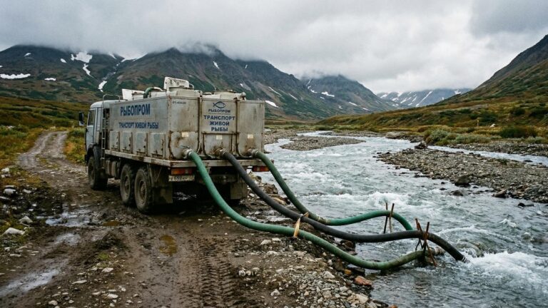 Kamchatka’s Salmon Lifeline: Legislative Push to Bolster Pacific Stocks