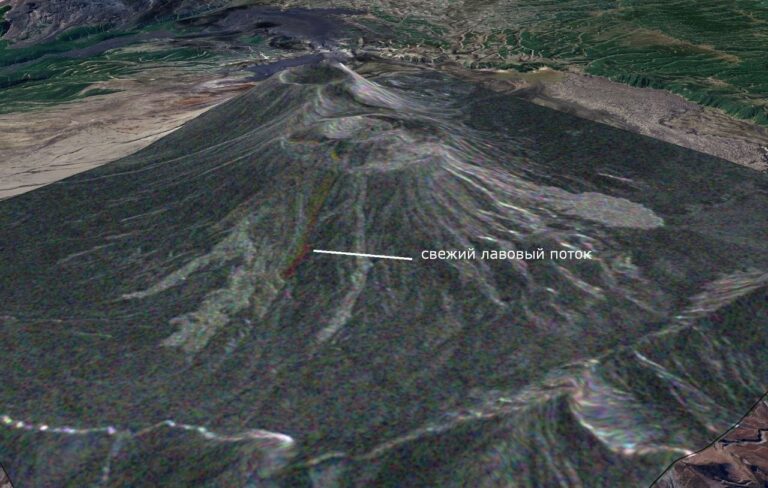 Kamchatka’s Krasheninnikov Volcano: Satellite Eyes Track Molten Majesty