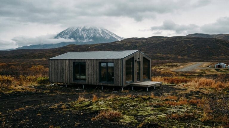Kamchatka’s Green Leap: Modular Hotels Safeguard Fragile Ecosystems