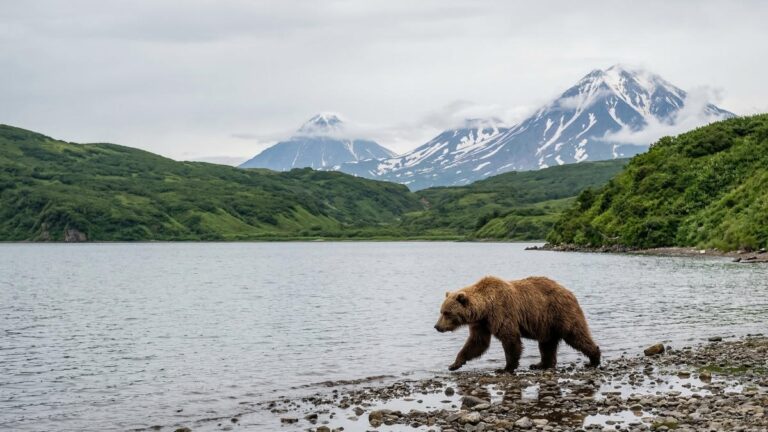 Sino-Russian Conservation Pact: Kamchatka and China Unite for Eco-Tourism